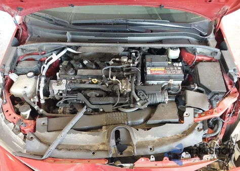 2019 Toyota Corolla Xse из США, поврежденный, VIN JTNK4RBE9K3038544